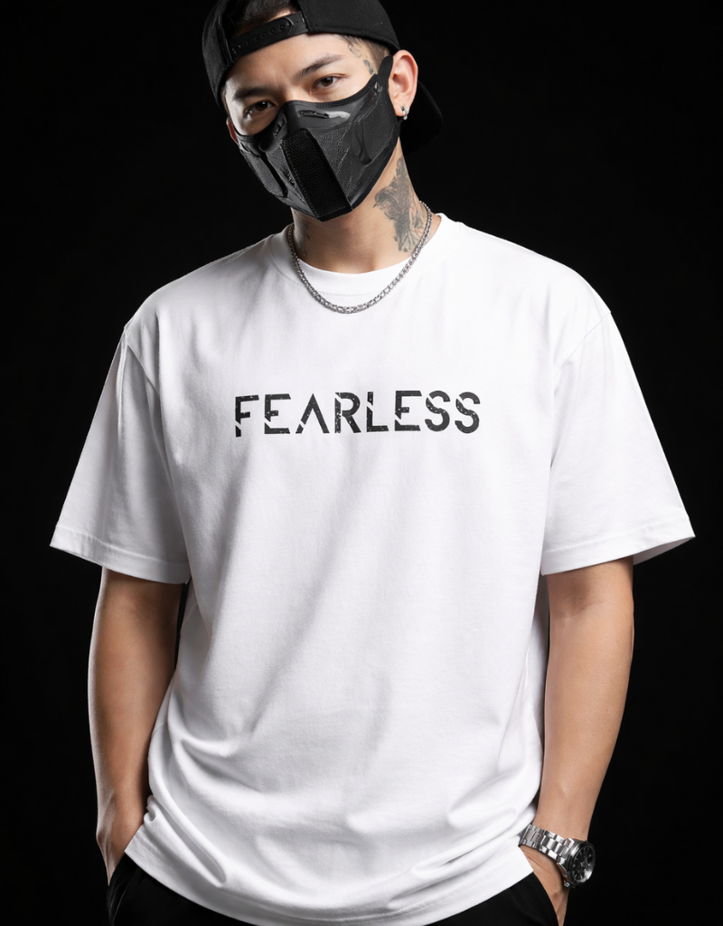 Goatkapda Fearless Puff with textured surface and vibrant colors, designed for versatile use and stylish skincare application.