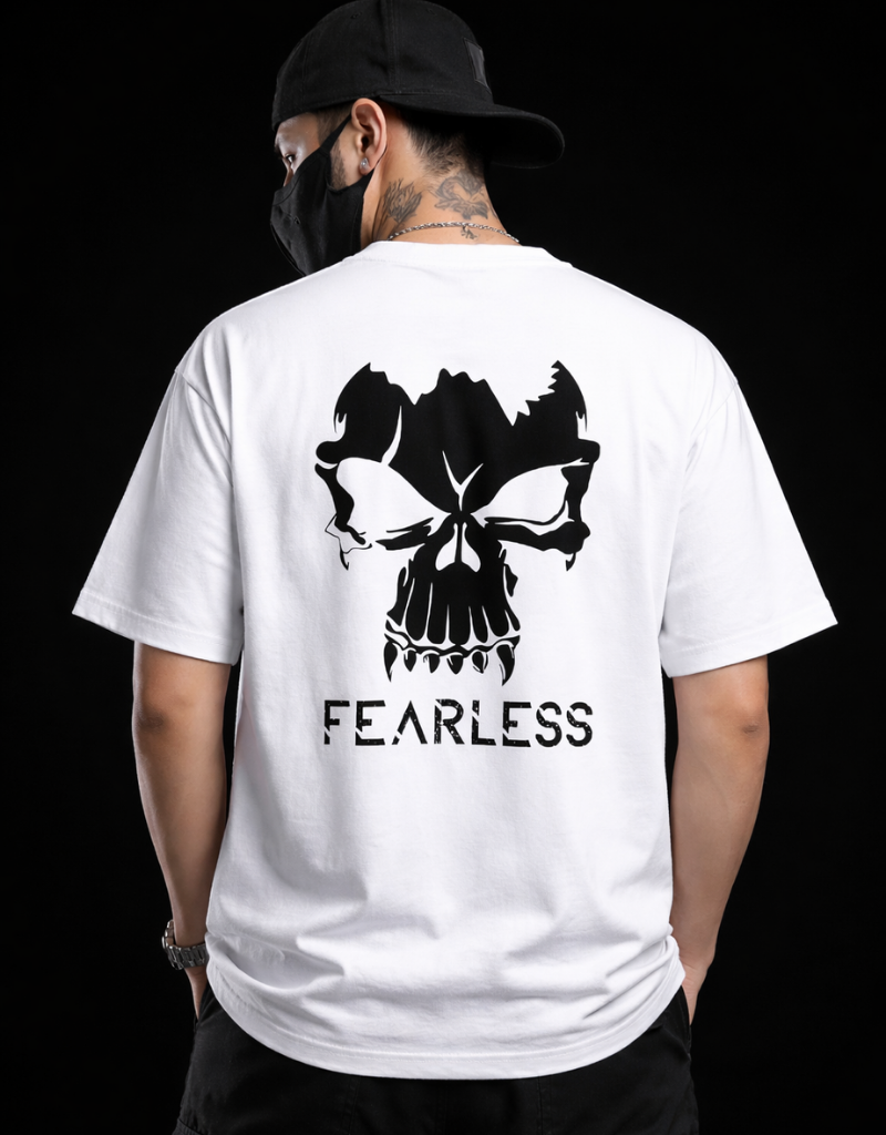 Goatkapda Fearless Puff with soft, plush texture, designed for comfortable use in skincare or cosmetic routines.