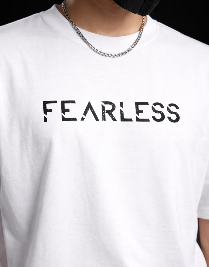 Goatkapda Fearless Puff with textured fabric and vibrant design, perfect for adding a bold touch to your accessories collection.