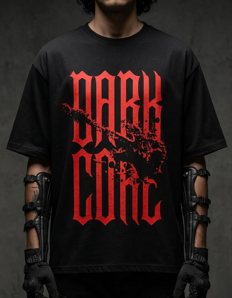 Dark Core by Goatkapda featuring a sleek, dark-colored core design with detailed stitching and modern style.