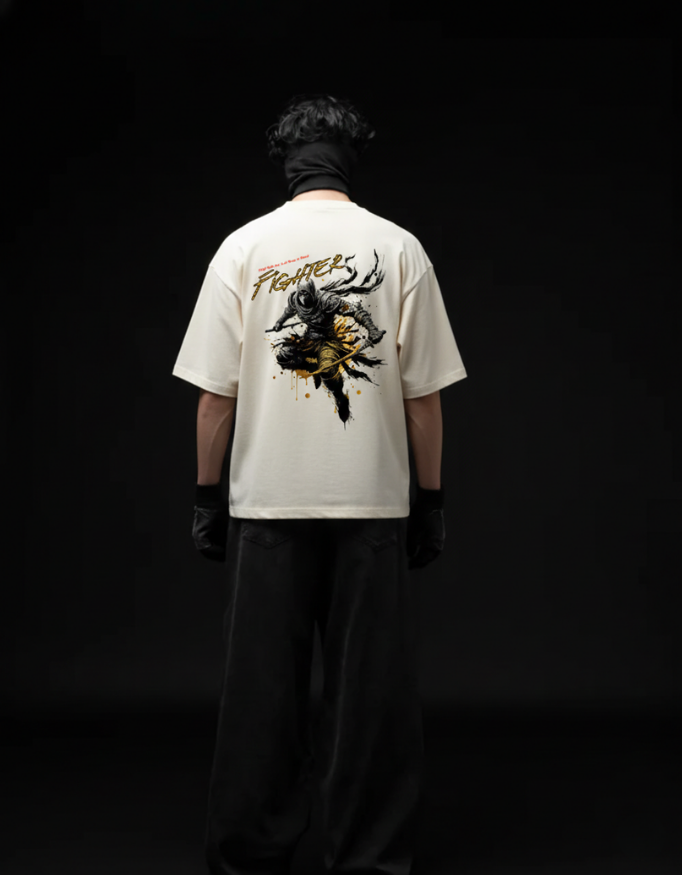 The Fighter Terry - Goatkapda