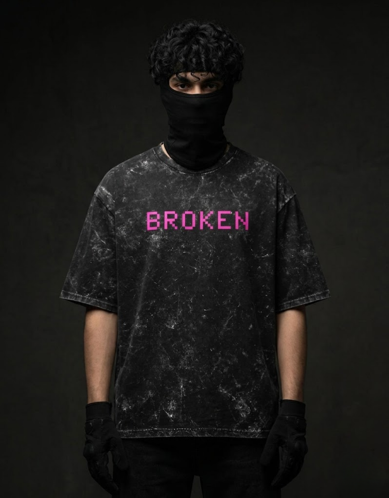 Broken Goatkapda product with visible damage, showing the distressed and worn texture of the item.