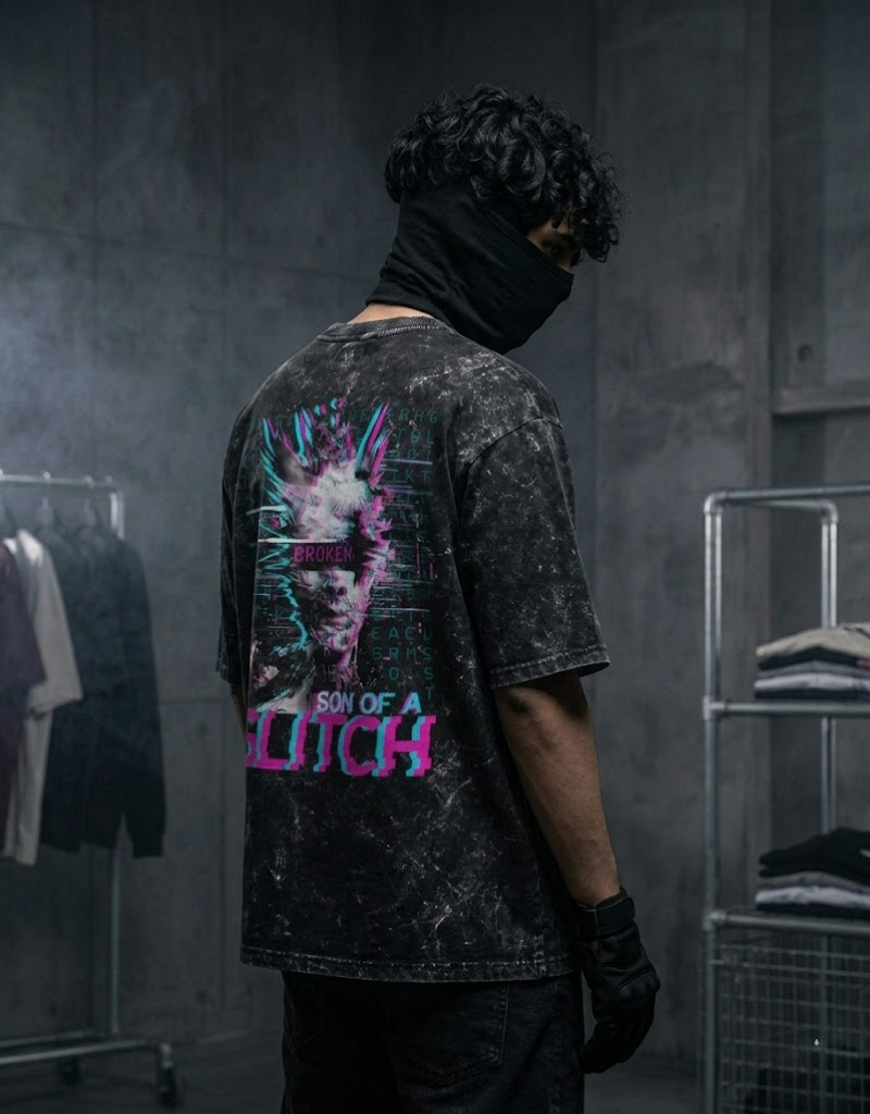 Broken goat leather wallet by Goatkapda showing damaged edges and distressed finish on brown leather.