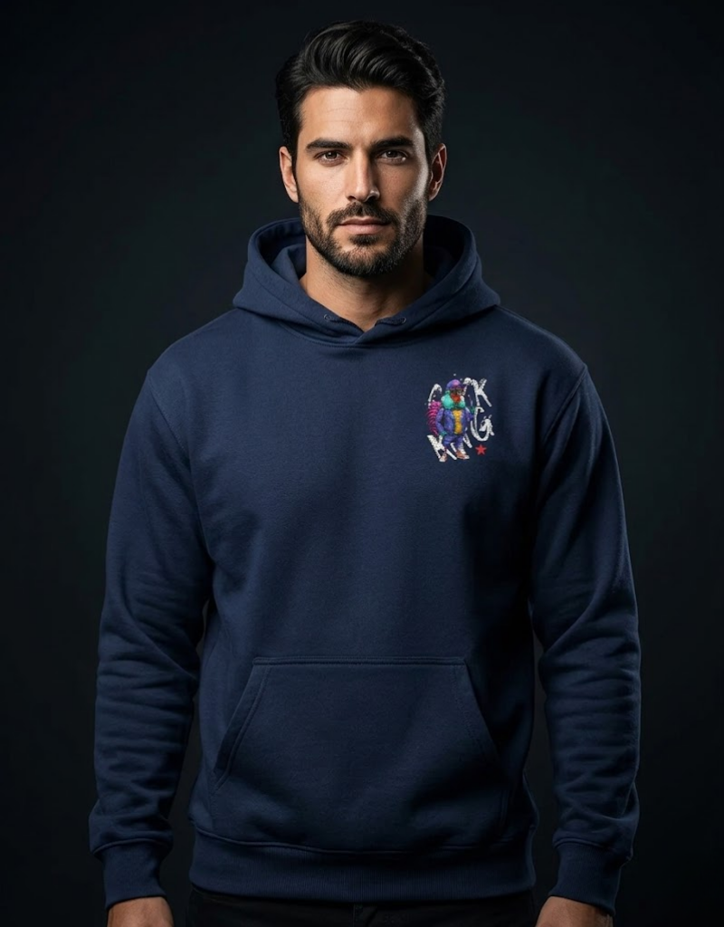 Goatkapda King men's shirt with traditional design, featuring intricate patterns and a comfortable fit.