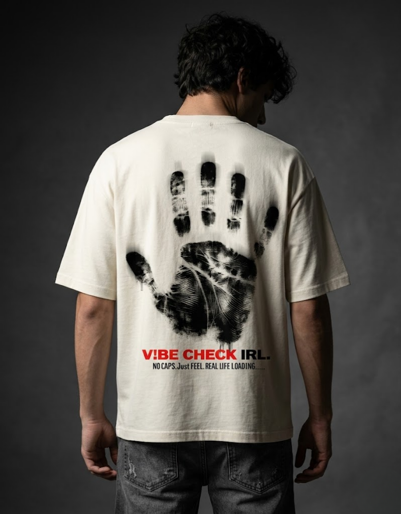 Goatkapda Check Vibe shirt featuring a classic check pattern in vibrant colors, casual style, and comfortable fit.