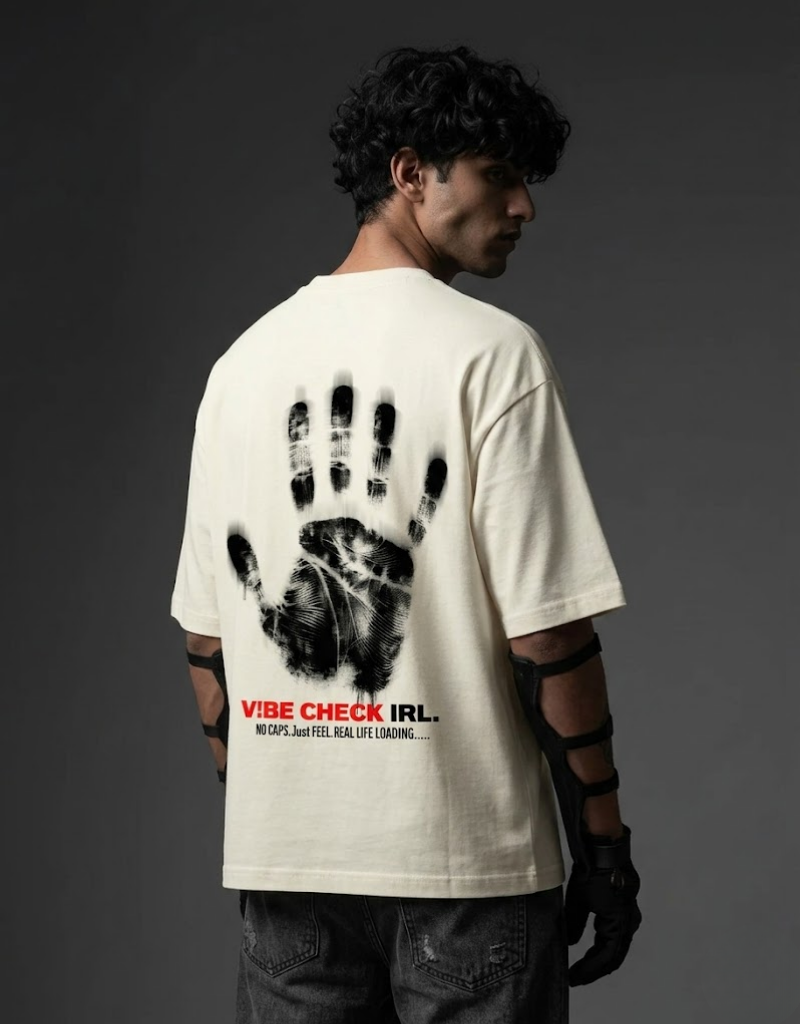 Check vibe from Goatkapda featuring a stylish design, perfect for casual wear and expressing unique personal style.