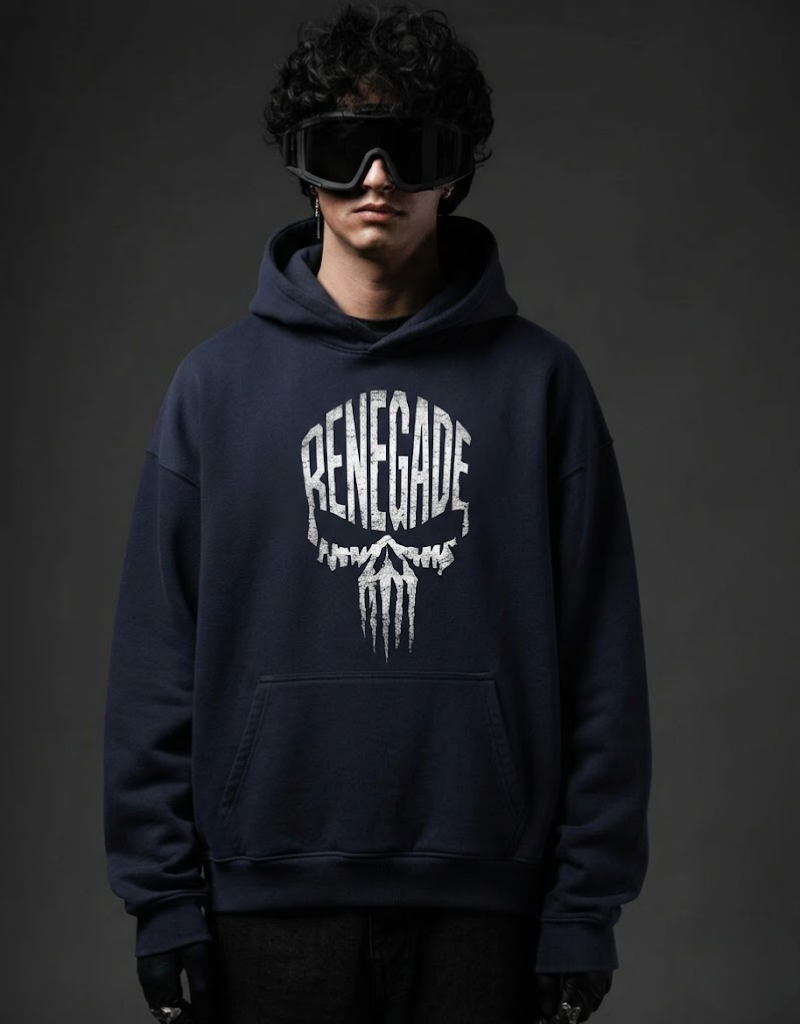 Goatkapda Renegade Pullover in stylish design, featuring comfortable fabric and modern fit, suitable for casual wear.