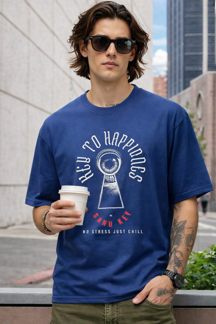 Goatkapda Sanu Key with intricate design, featuring traditional craftsmanship and detailed patterns on a leather keychain.