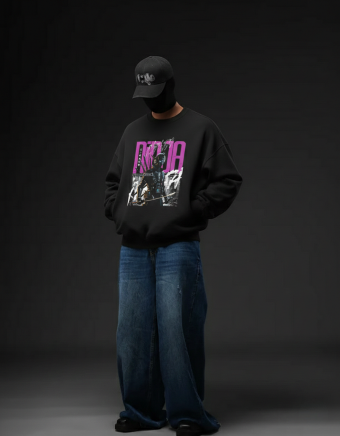 Future of Ninjutsu Oversized - Goatkapda