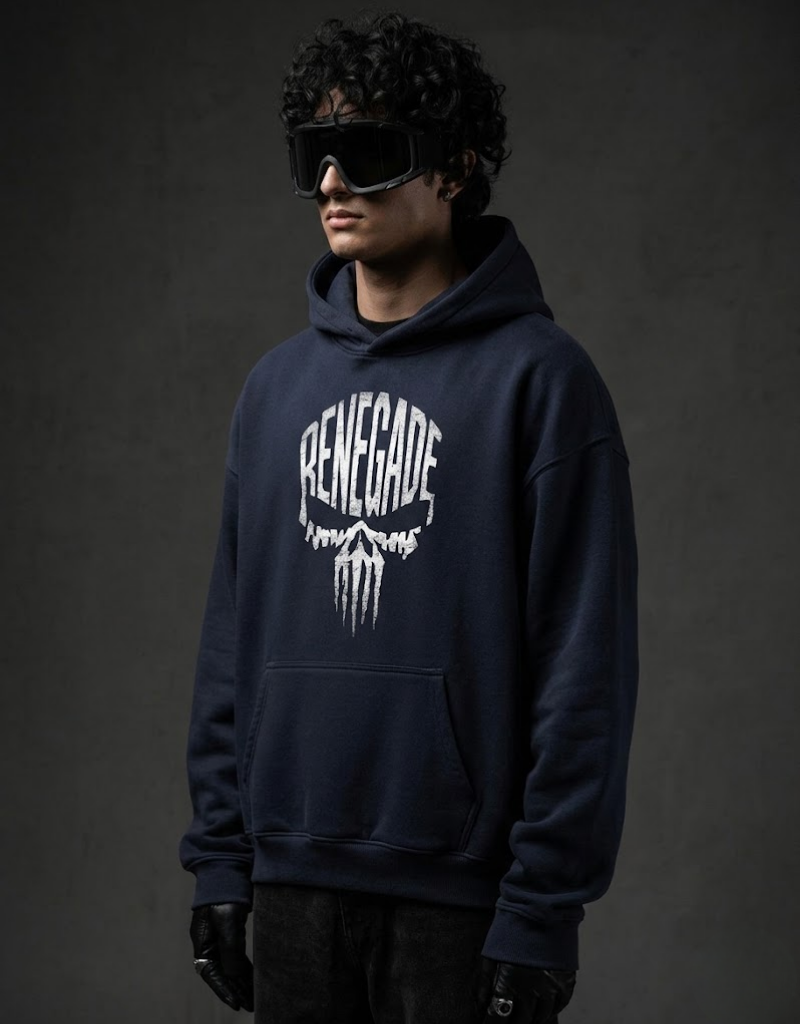 Goatkapda Renegade Pullover in stylish design, showcasing its comfortable fit and soft fabric for casual wear.