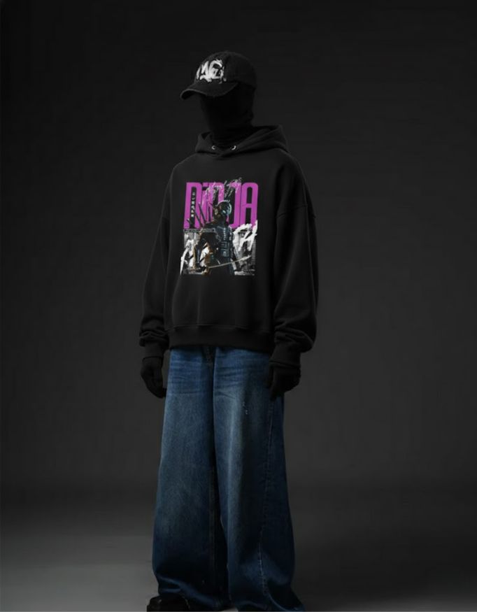 Future of Ninjutsu Oversized - Goatkapda