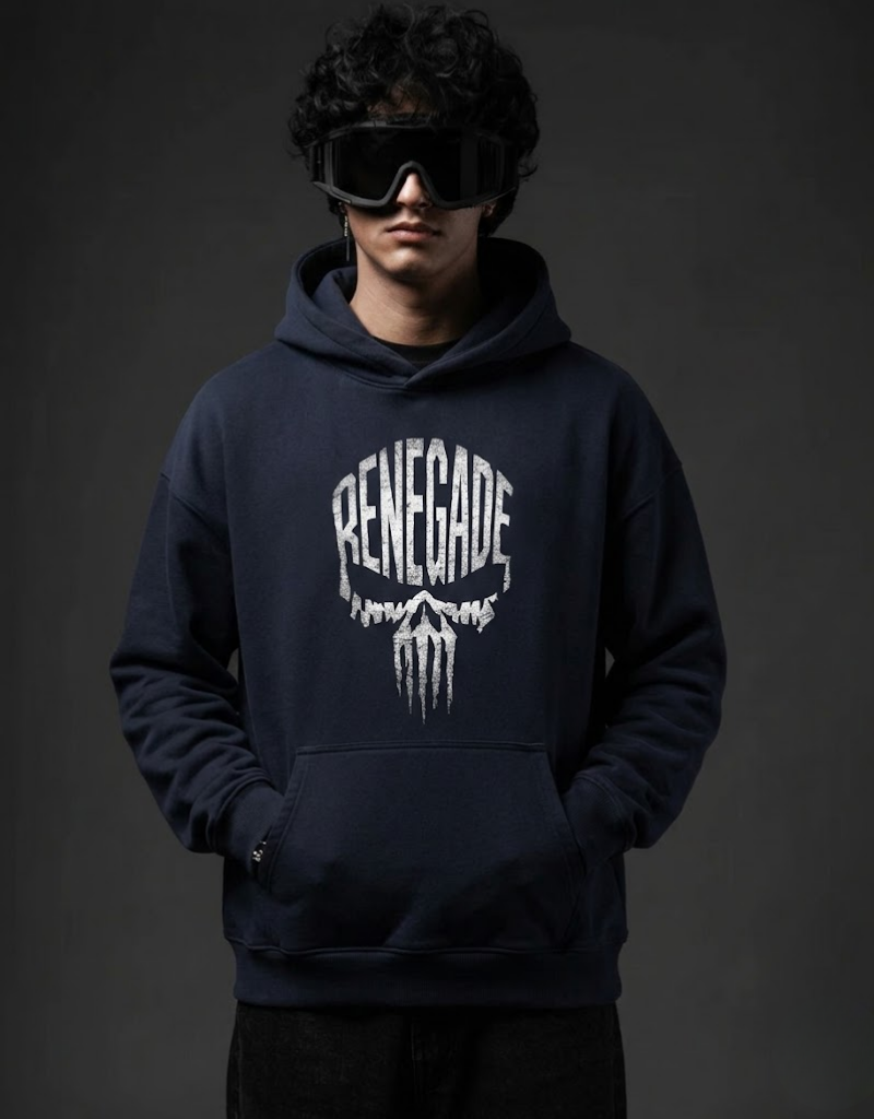 Goatkapda Renegade Pullover in heather gray, featuring a comfortable crew neck and relaxed fit for casual wear.