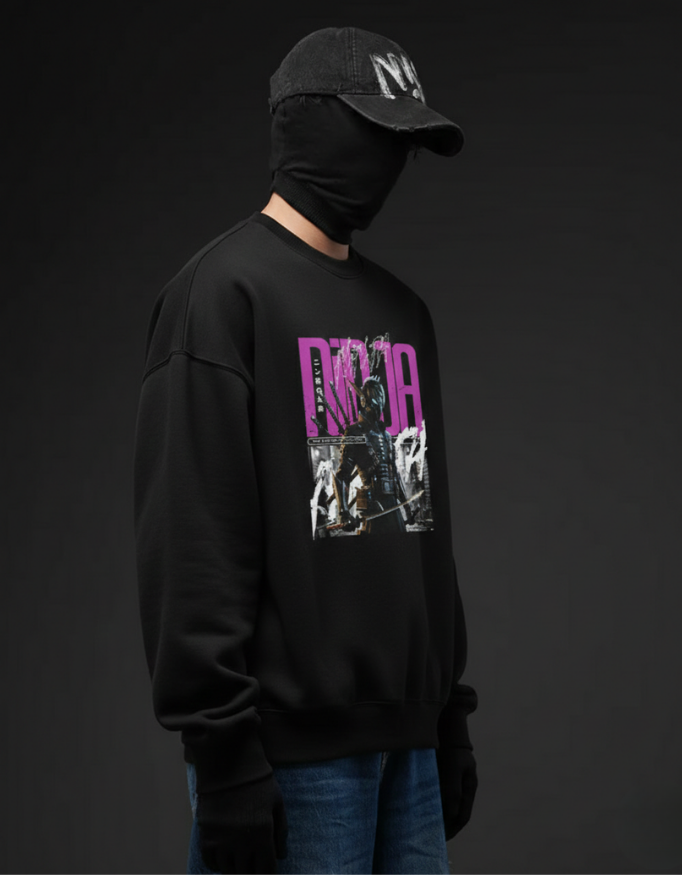 Future of Ninjutsu Oversized - Goatkapda