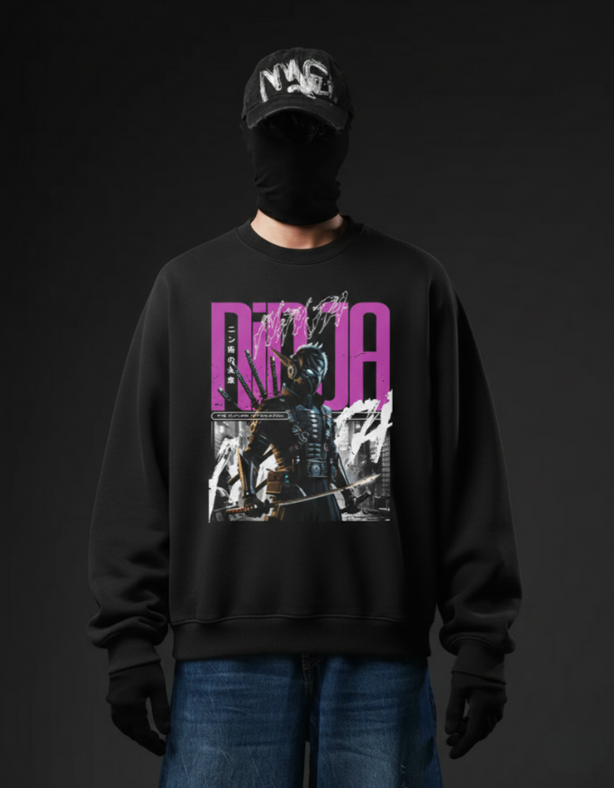 Future of Ninjutsu Oversized - Goatkapda