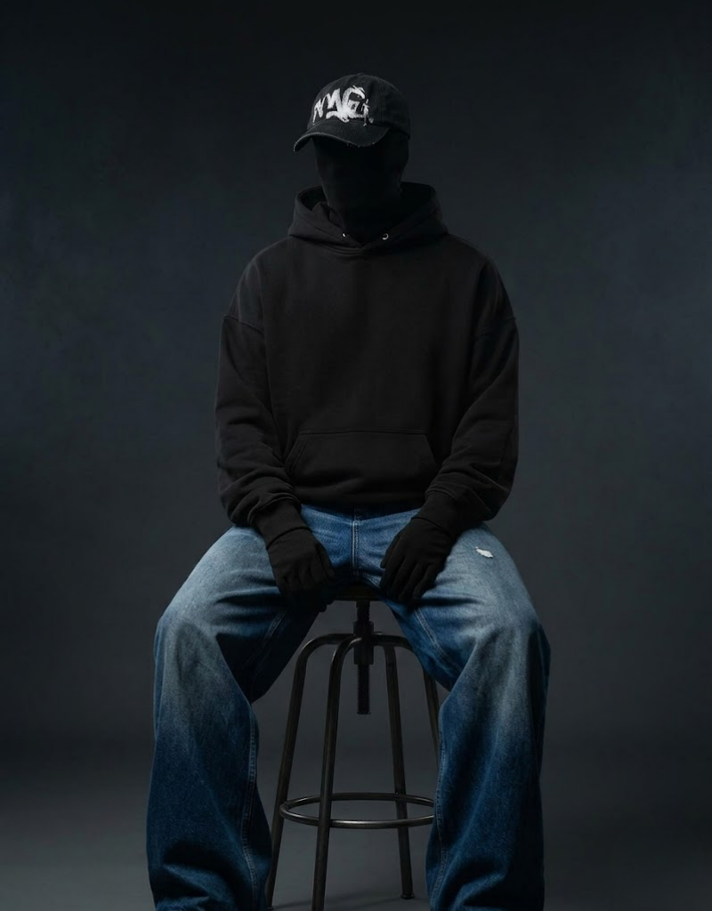 Goatkapda GOAT branded footwear, stylish sneakers with white laces and black accents, displayed on a plain background.