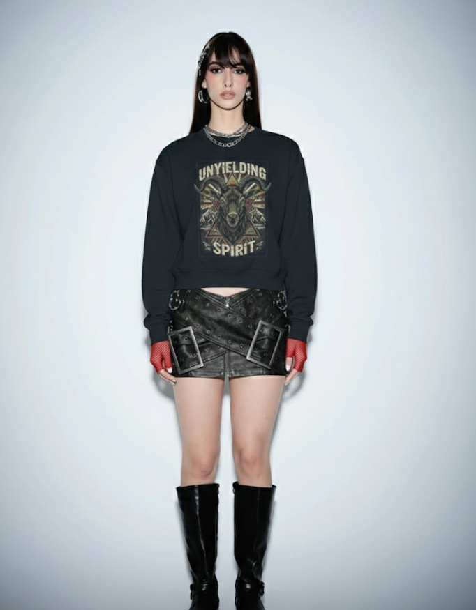 unyielding spirit - Goatkapda