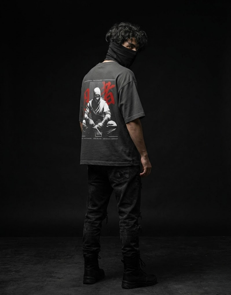 Goatkapda Ghost Whisper product image featuring the sleek, modern design with intricate details and dark color palette.