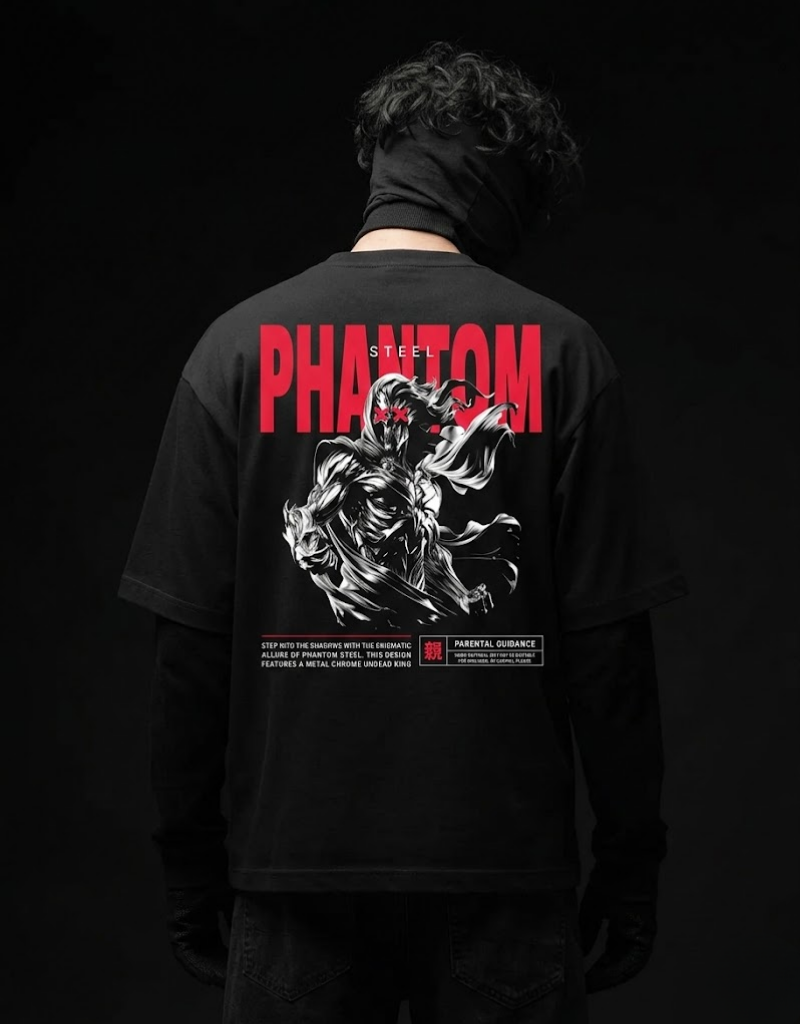 Goatkapda Phantom Steel backpack with multiple compartments and padded straps, stylish and durable for everyday use.