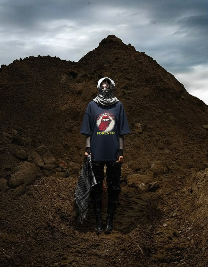 GOAT Psychotic 260 GSM Terry - Goatkapda