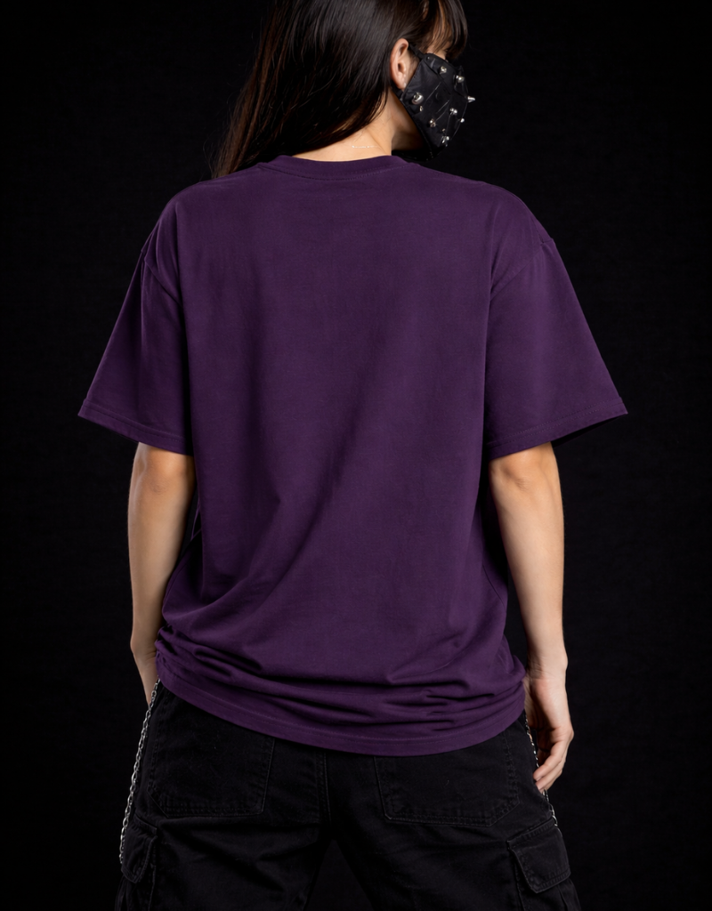 Goatkapda GOAT Psychotic hoodie in black with bold graphic print, featuring a comfortable fit and stylish design.