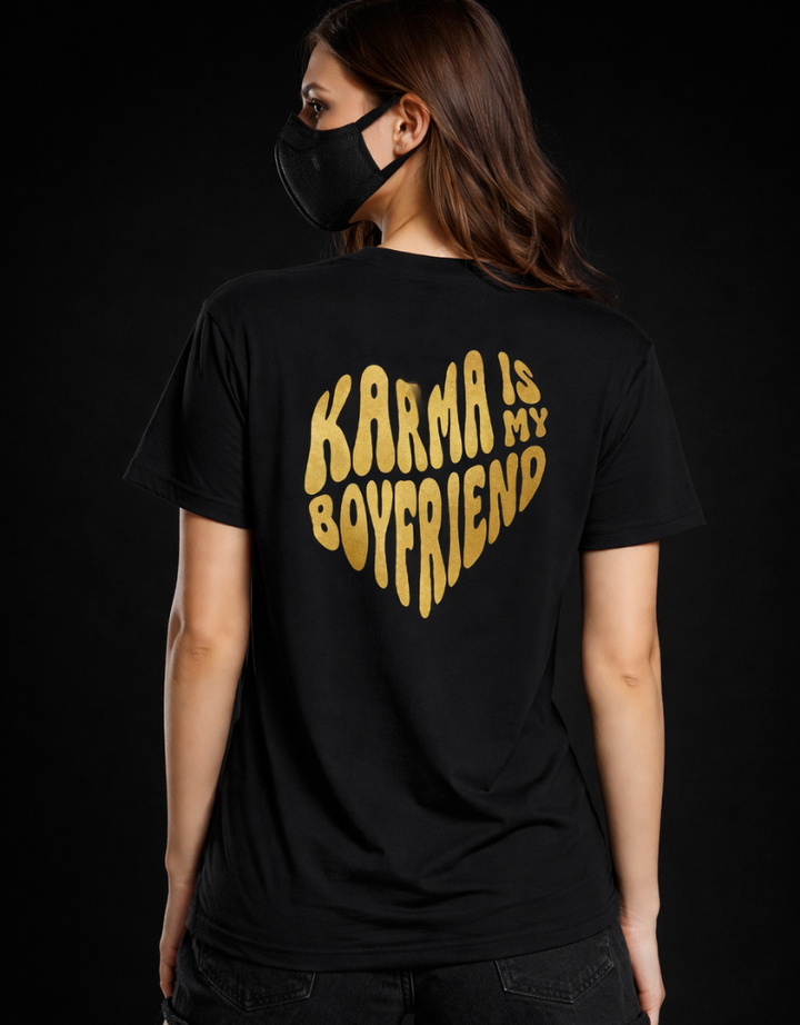 Karma BF by Goatkapda featuring a stylish, lightweight fabric with intricate patterns and vibrant colors.