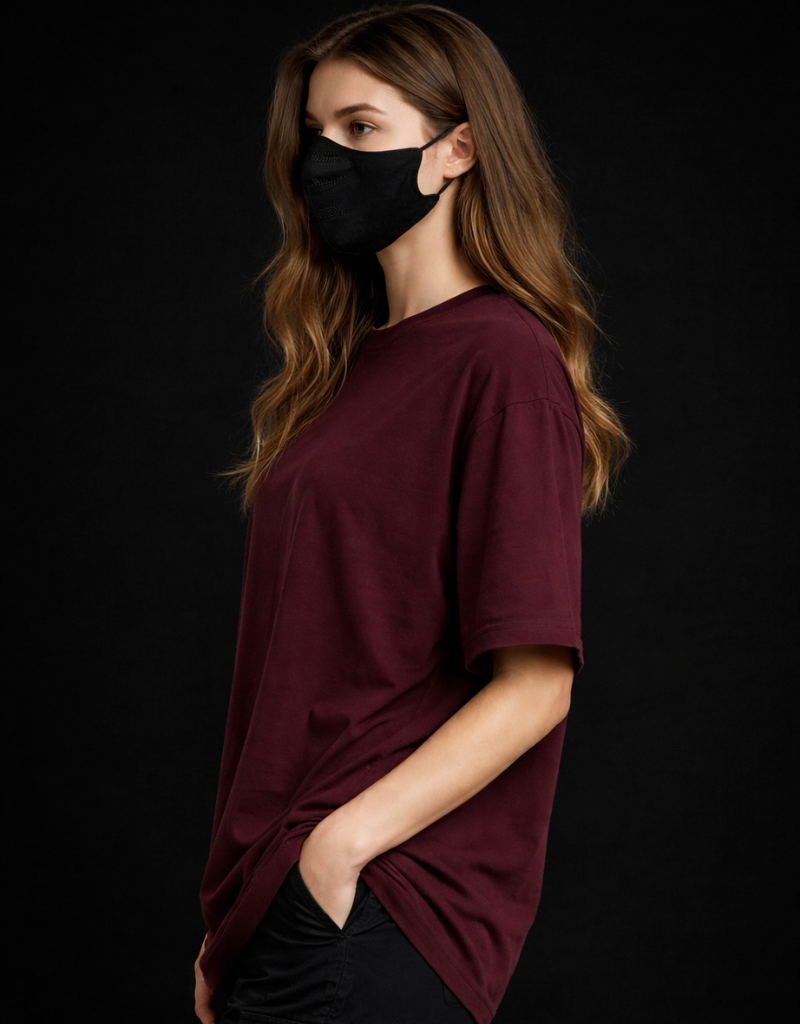 Goatkapda Renegade stylish sneakers with black and white design, featuring laces and a modern streetwear look.