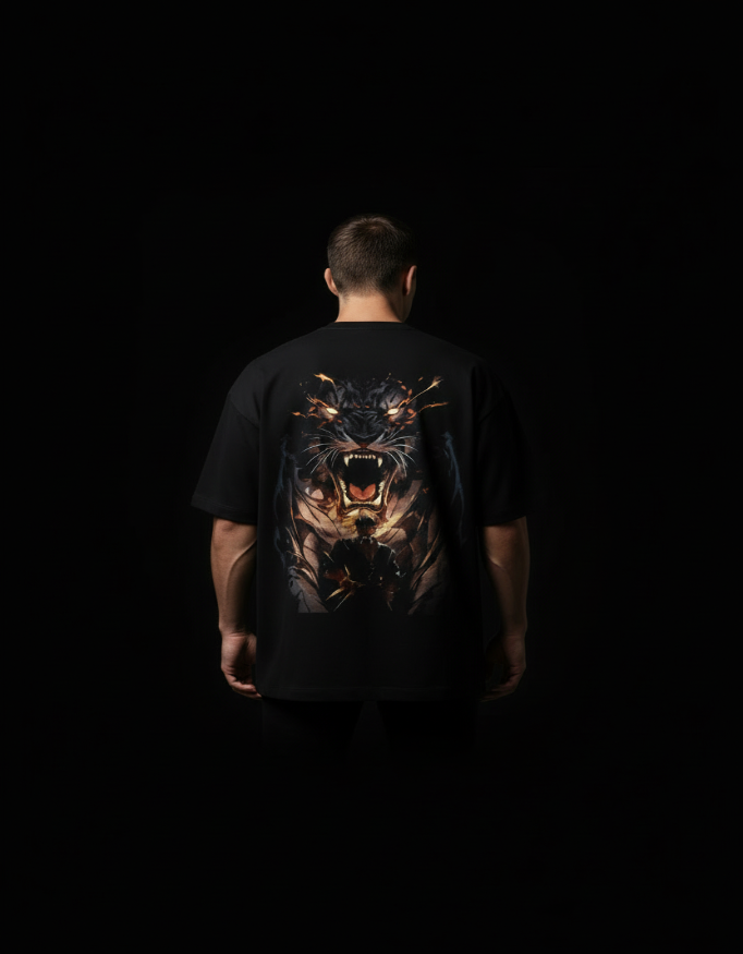 The Awakened Tiger™ 260 GSM - Goatkapda