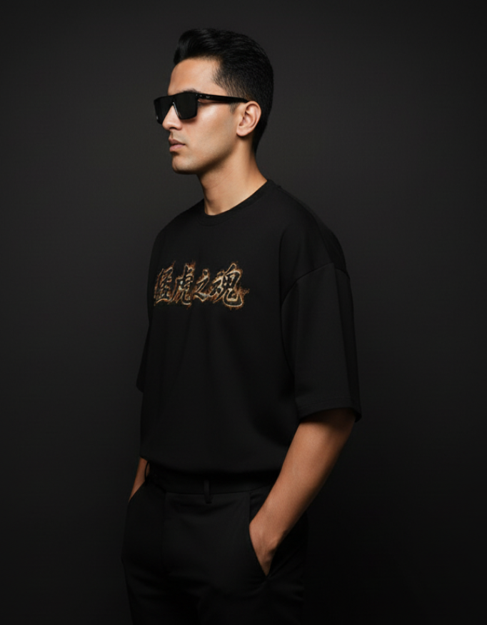 The Awakened Tiger™ 260 GSM - Goatkapda