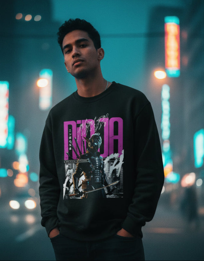 Future of Ninjutsu Oversized