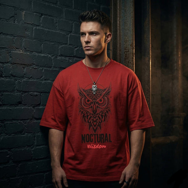 Close-up of a mystical gemstone pendant titled Nocturnal Wisdom by Goatkapda, featuring intricate silver details and dark blue hues.