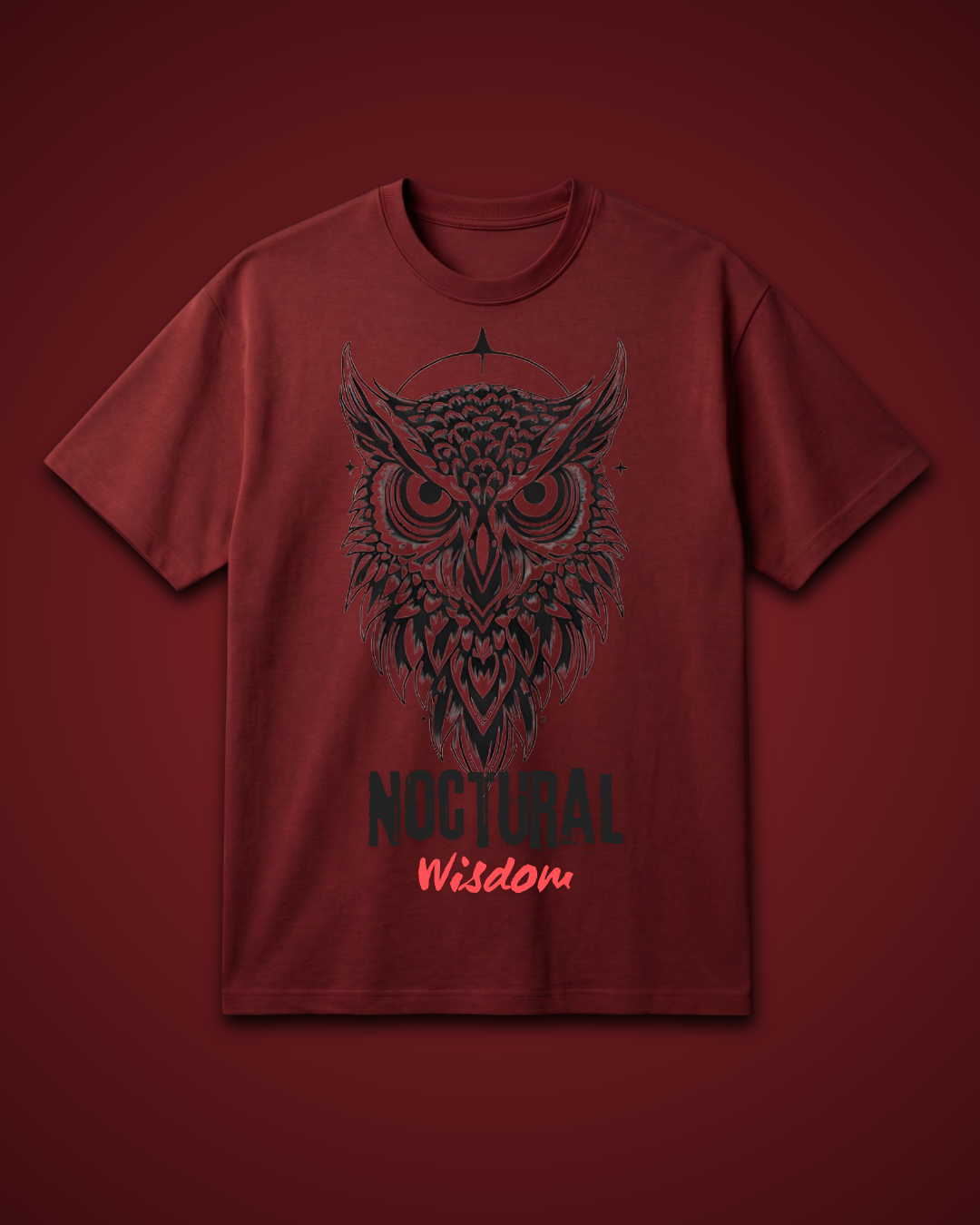 Nocturnal wisdom book by Goatkapda featuring a dark-themed cover with mystical illustrations and elegant typography.