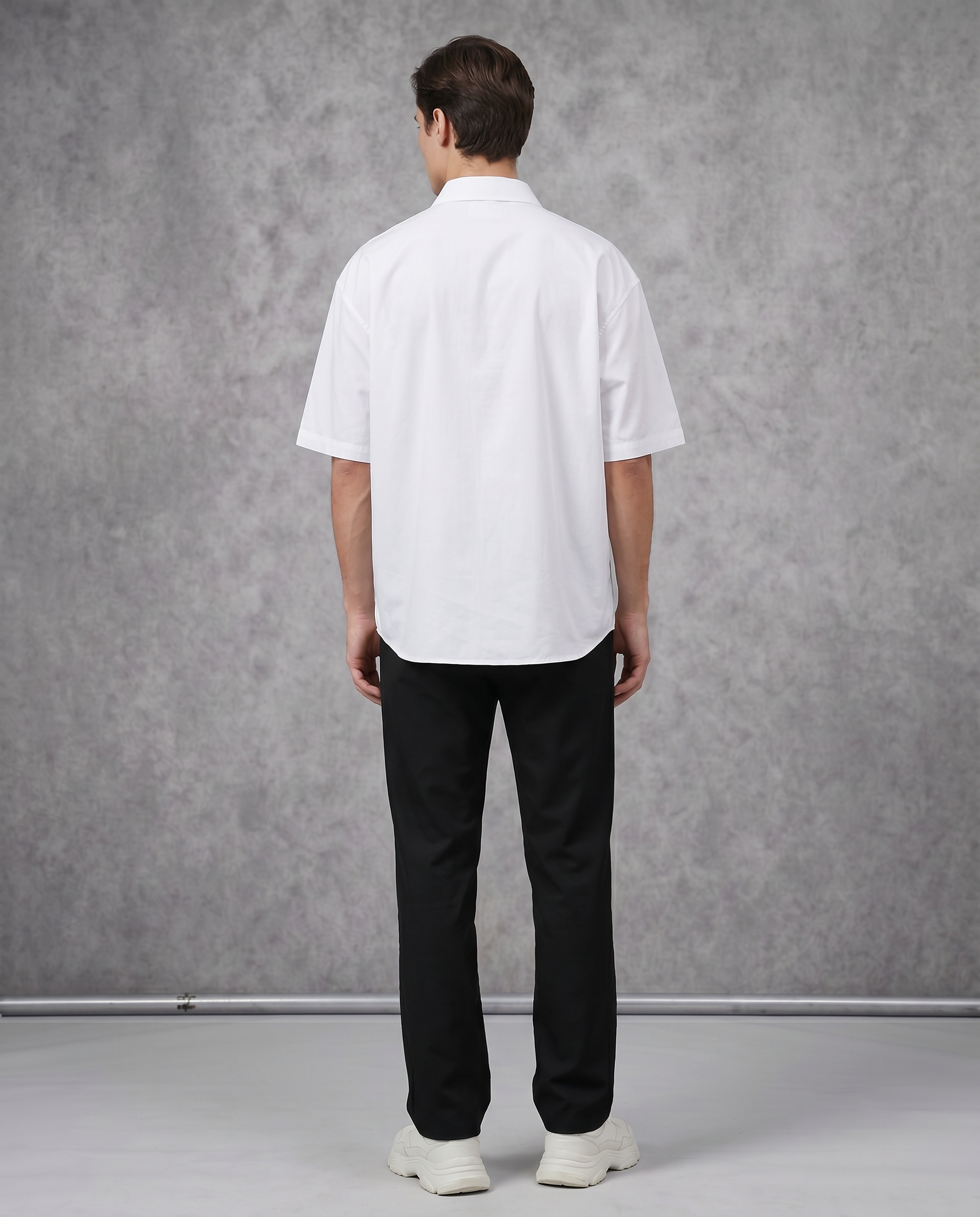 Goatkapda The Ghost, stylish men's hoodie with a minimalist ghost graphic, black fabric, and comfortable fit.