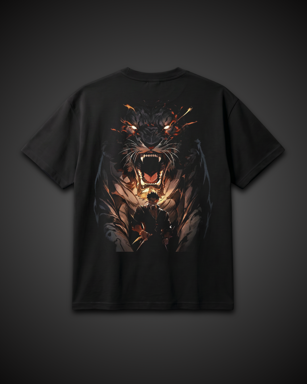 Awakened Tiger™ Goatkapda logo featuring a stylized tiger illustration with bold design elements.