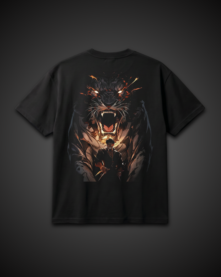 Awakened Tiger™ Goatkapda logo featuring a stylized tiger illustration with bold design elements.