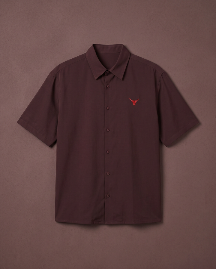 Maroon Goatkapda The Maroon product image showing a stylish maroon-colored garment with intricate detailing and fabric texture.