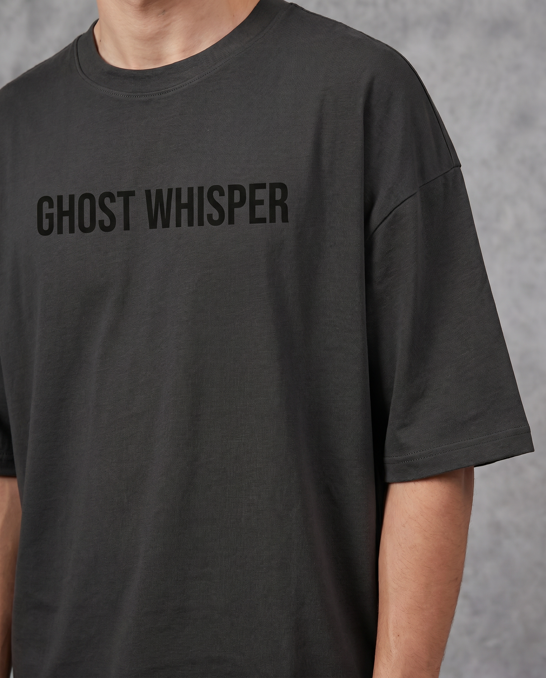 Ghost Whisper™ by Goatkapda features a sleek design with intricate ghostly patterns on a dark background.
